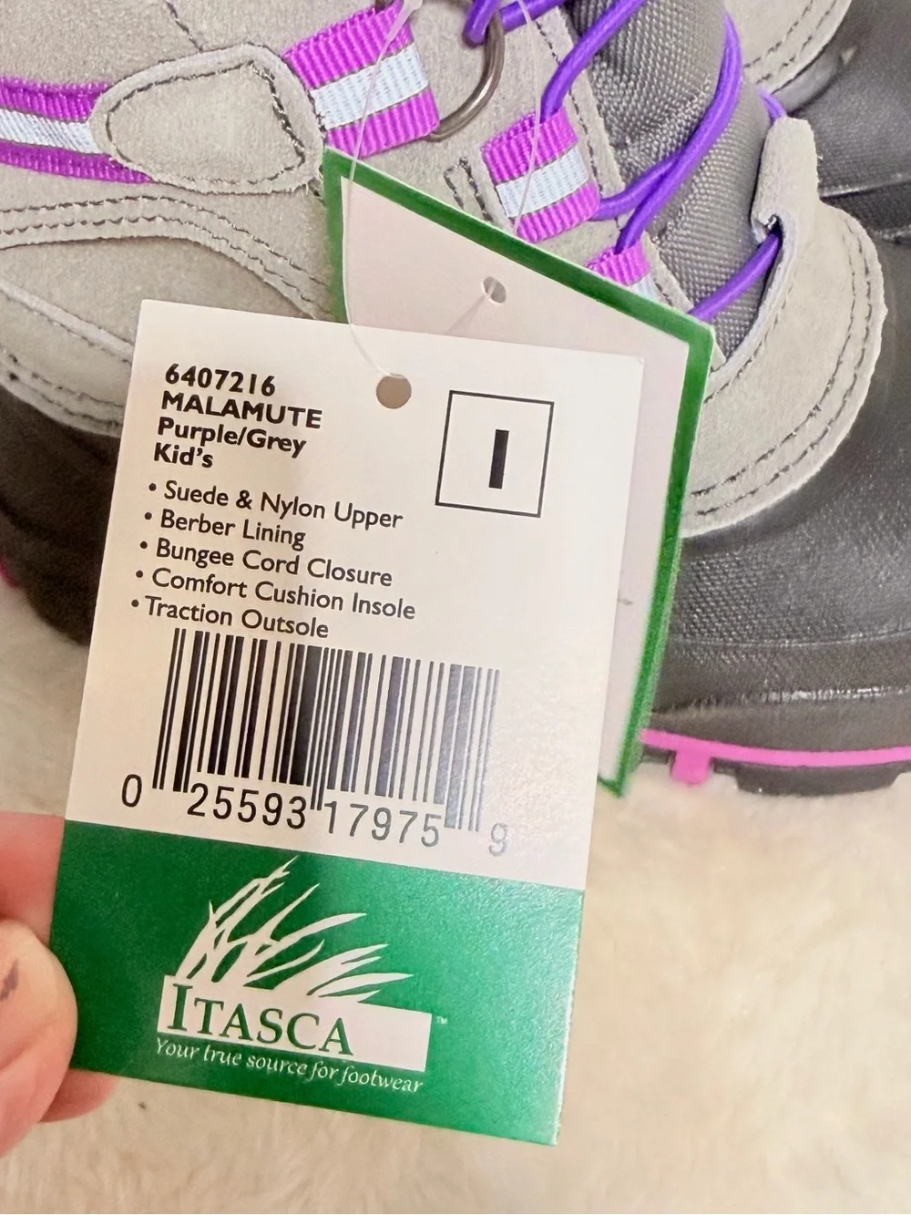 Itasca sturdy waterproof